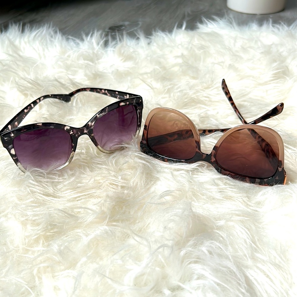 Two pairs of sunnies
